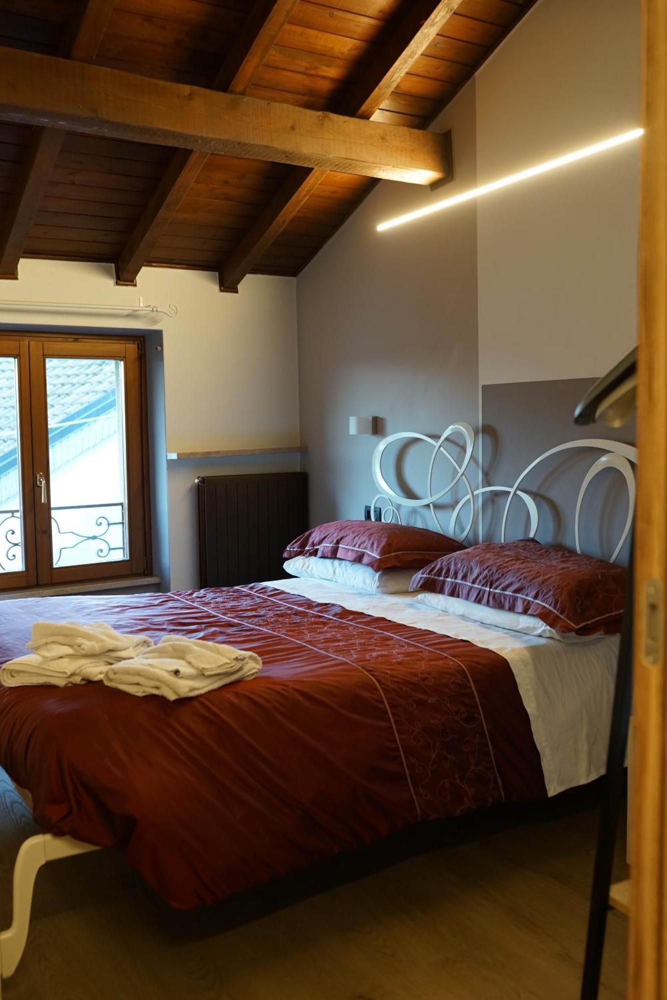 Vila Portola La Vecchia Dimora Roncola Exteriér fotografie