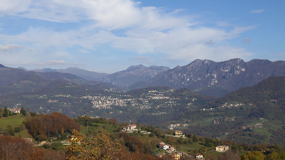 Vila Portola La Vecchia Dimora Roncola Exteriér fotografie
